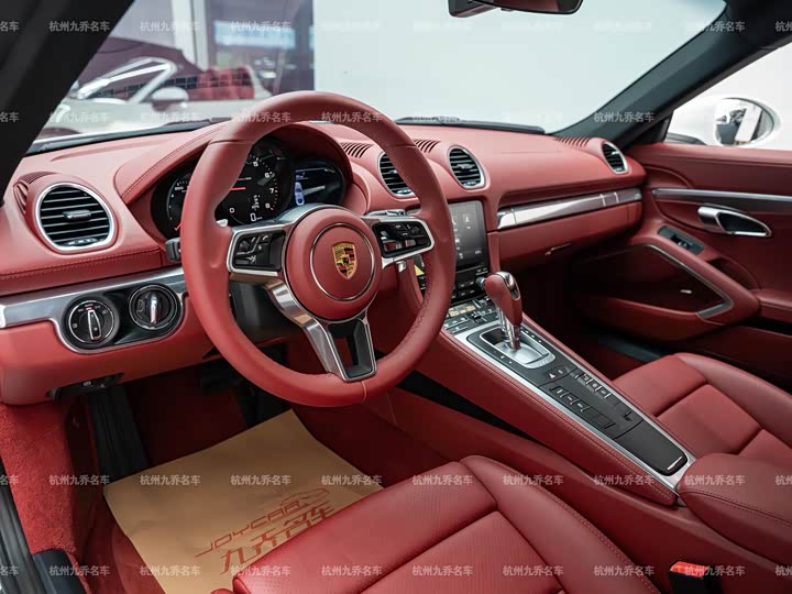 Porsche 718 2023 2023款 Cayman Style Edition 2.0T