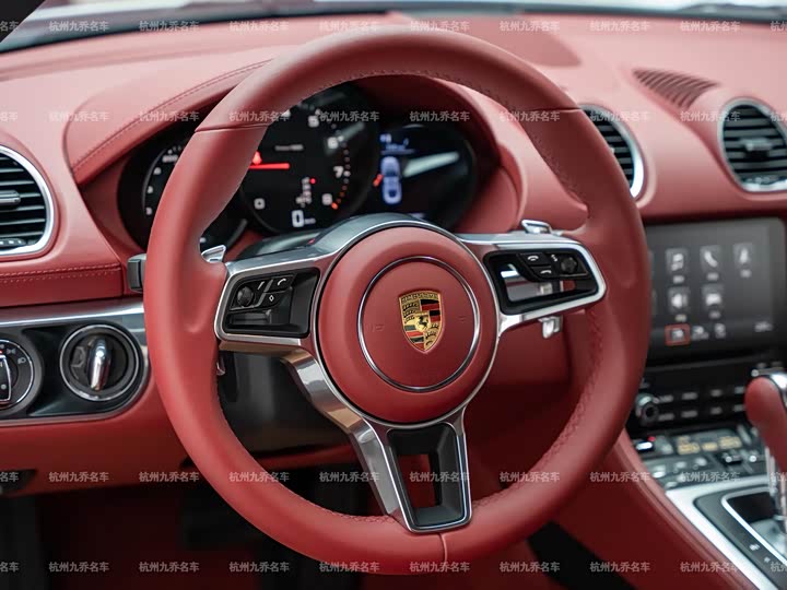 Porsche 718 2023 2023款 Cayman Style Edition 2.0T