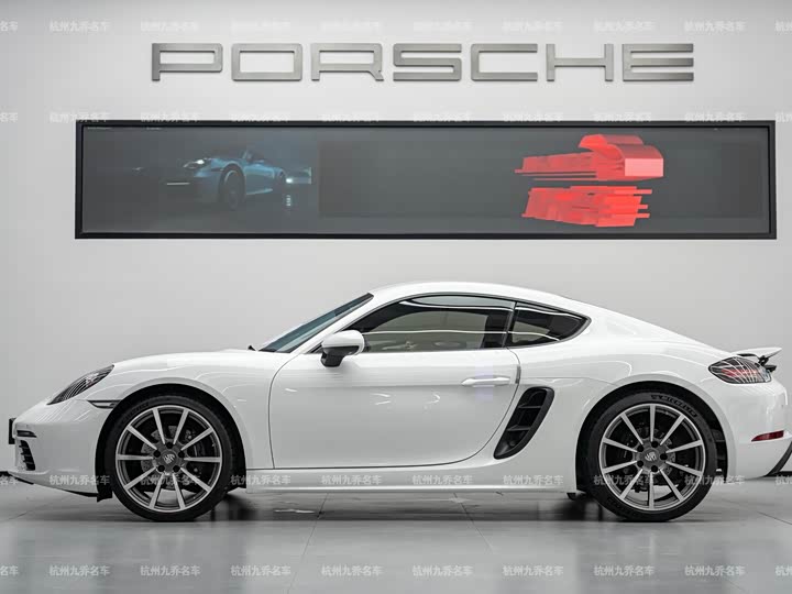 Porsche 718 2023 2023款 Cayman Style Edition 2.0T
