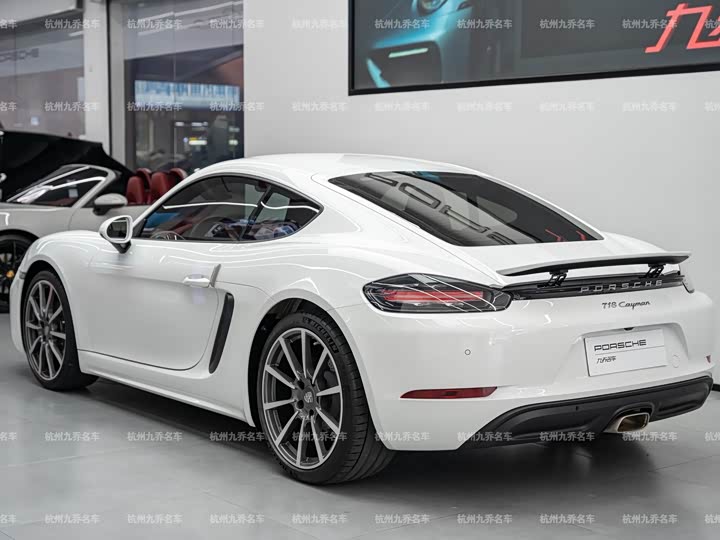 Porsche 718 2023 2023款 Cayman Style Edition 2.0T