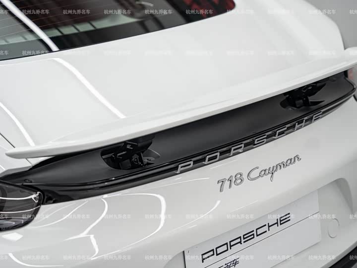 Porsche 718 2023 2023款 Cayman Style Edition 2.0T