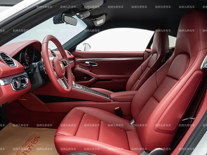 Porsche 718 2023 2023款 Cayman Style Edition 2.0T