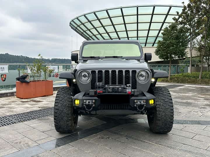 Jeep Gladiator 2022 2022款 3.6L 先行版