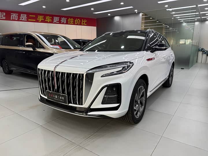 Hongqi HS3 Hybrid 2024 2024款 115km 劲为版