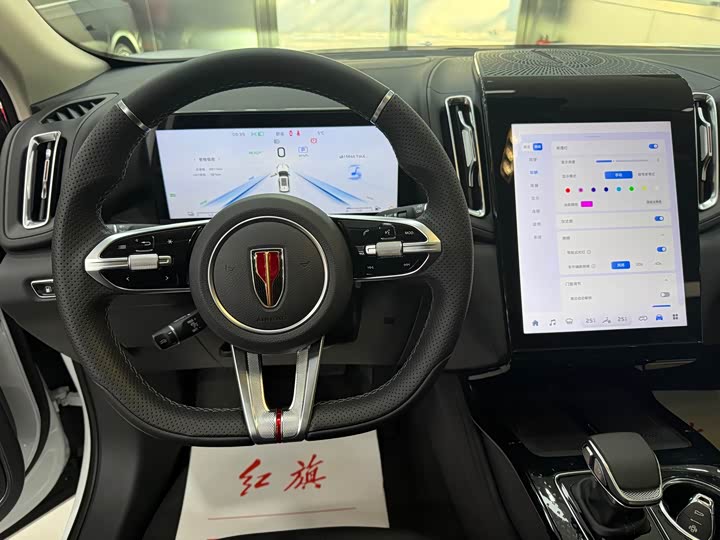 Hongqi HS3 Hybrid 2024 2024款 115km 劲为版