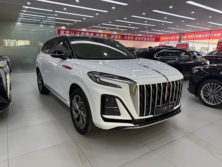 Hongqi HS3 Hybrid 2024 2024款 115km 劲为版