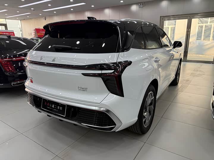 Hongqi HS3 Hybrid 2024 2024款 115km 劲为版