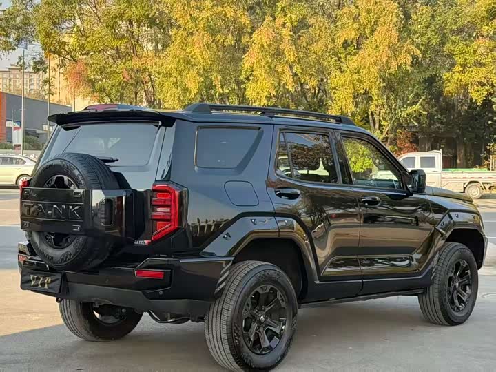 Tank 400 Hybrid 2024 2024款 Hi4-T 越野版