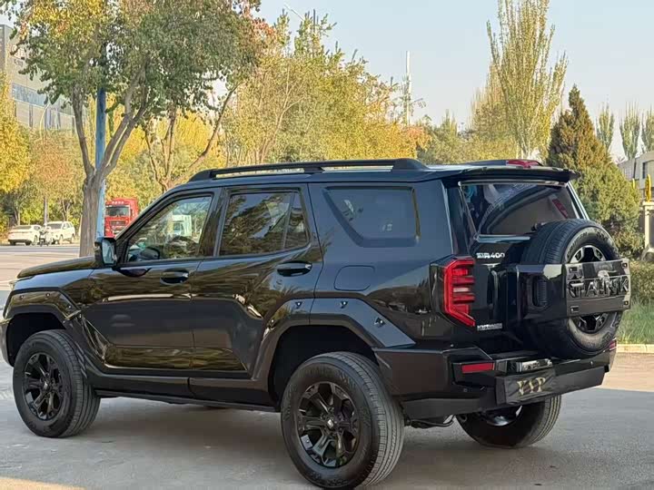 Tank 400 Hybrid 2024 2024款 Hi4-T 越野版