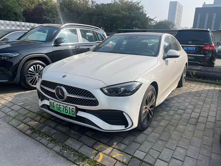 Mercedes-Benz C-Class Hybrid 2025 2025款 C 350 eL