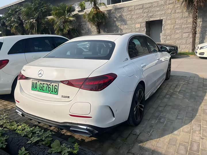 Mercedes-Benz C-Class Hybrid 2025 2025款 C 350 eL