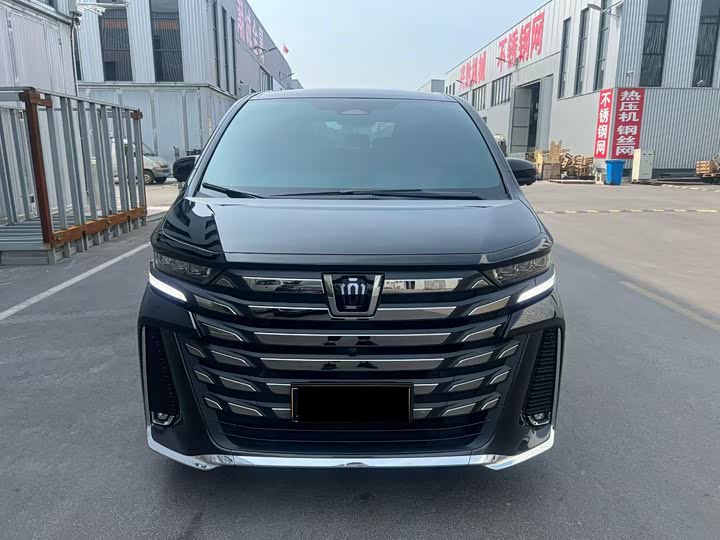 Toyota Vellfire 2024 2024款 皇冠 双擎 2.5L 至尊行政版