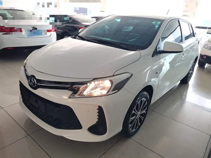 Toyota Vios FS 2021 2021款 1.5L CVT锋驰版