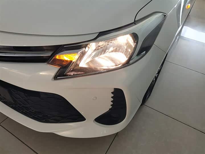 Toyota Vios FS 2021 2021款 1.5L CVT锋驰版