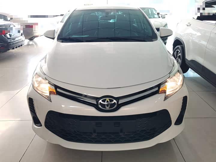 Toyota Vios FS 2021 2021款 1.5L CVT锋驰版