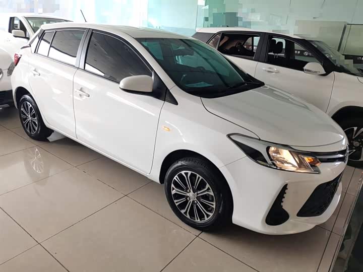 Toyota Vios FS 2021 2021款 1.5L CVT锋驰版