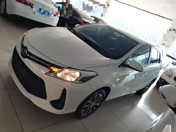 Toyota Vios FS 2021 2021款 1.5L CVT锋驰版
