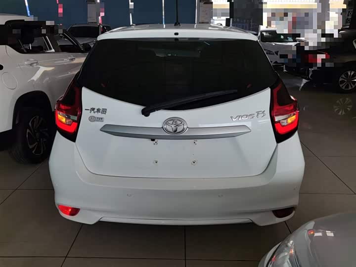 Toyota Vios FS 2021 2021款 1.5L CVT锋驰版