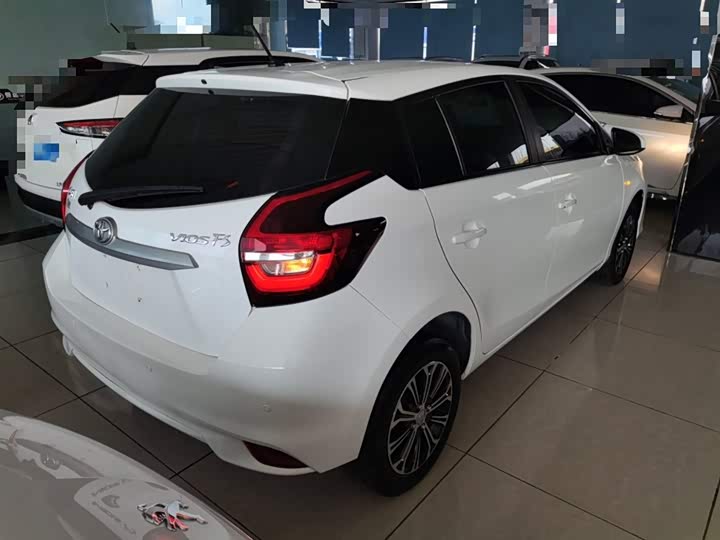 Toyota Vios FS 2021 2021款 1.5L CVT锋驰版