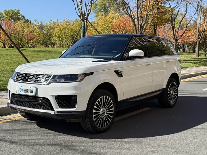 Land Rover Range Rover Sport Hybrid 2022 2022款 P400e SE