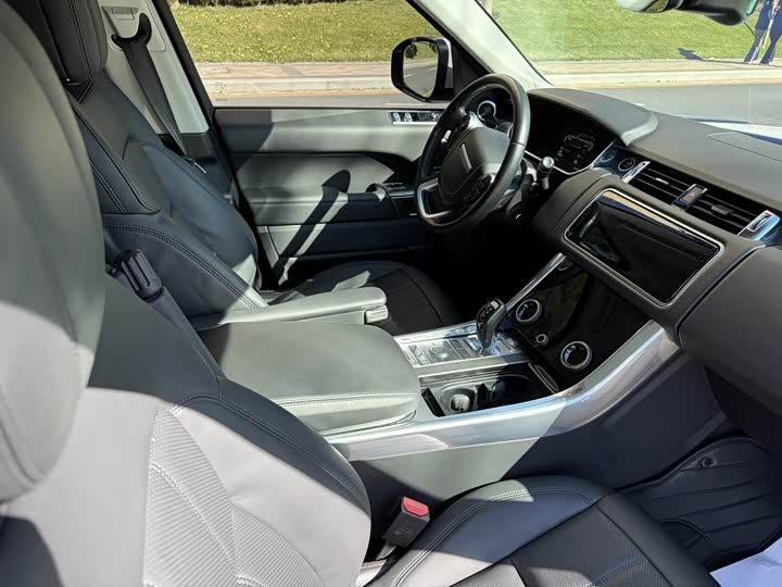 Land Rover Range Rover Sport Hybrid 2022 2022款 P400e SE