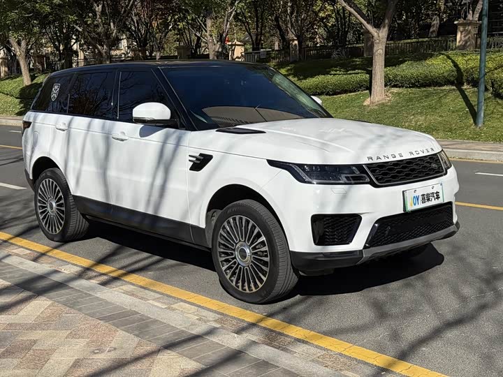 Land Rover Range Rover Sport Hybrid 2022 2022款 P400e SE
