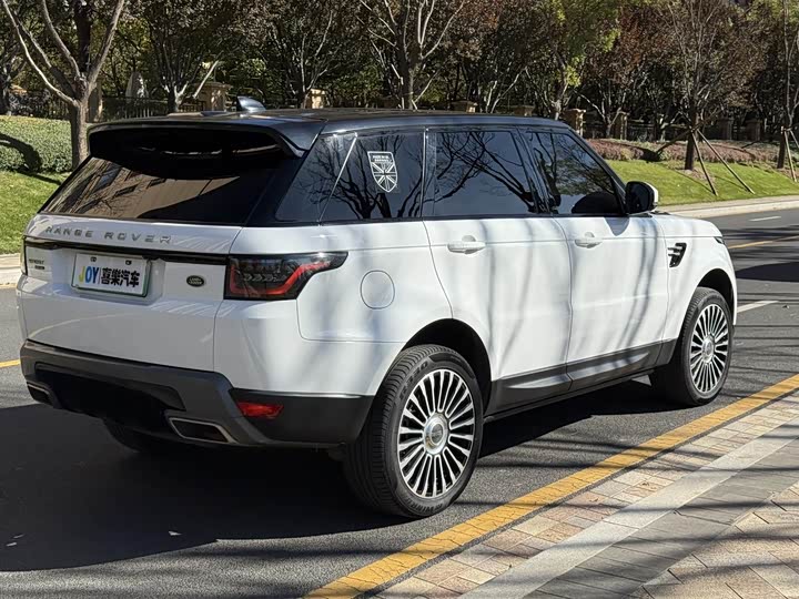 Land Rover Range Rover Sport Hybrid 2022 2022款 P400e SE