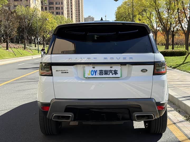 Land Rover Range Rover Sport Hybrid 2022 2022款 P400e SE