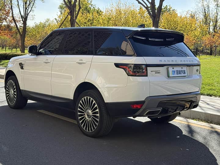 Land Rover Range Rover Sport Hybrid 2022 2022款 P400e SE