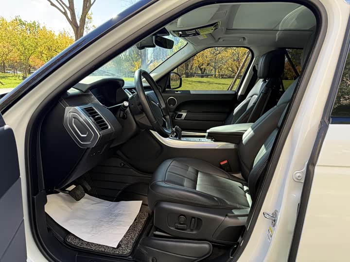 Land Rover Range Rover Sport Hybrid 2022 2022款 P400e SE