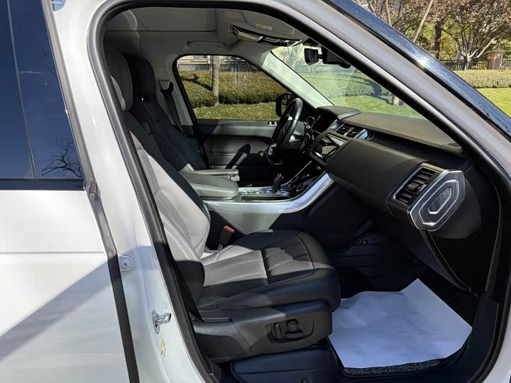 Land Rover Range Rover Sport Hybrid 2022 2022款 P400e SE