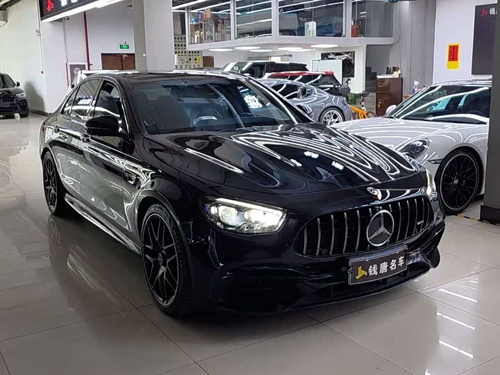 Mercedes-Benz E-Class AMG 2021 2021款 AMG E 63 S 4MATIC+