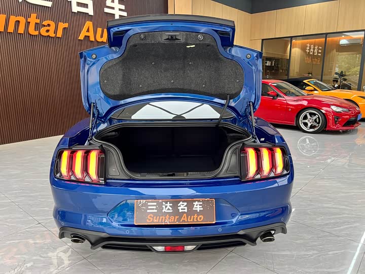 Ford Mustang 2021 2021款 2.3T EcoBoost
