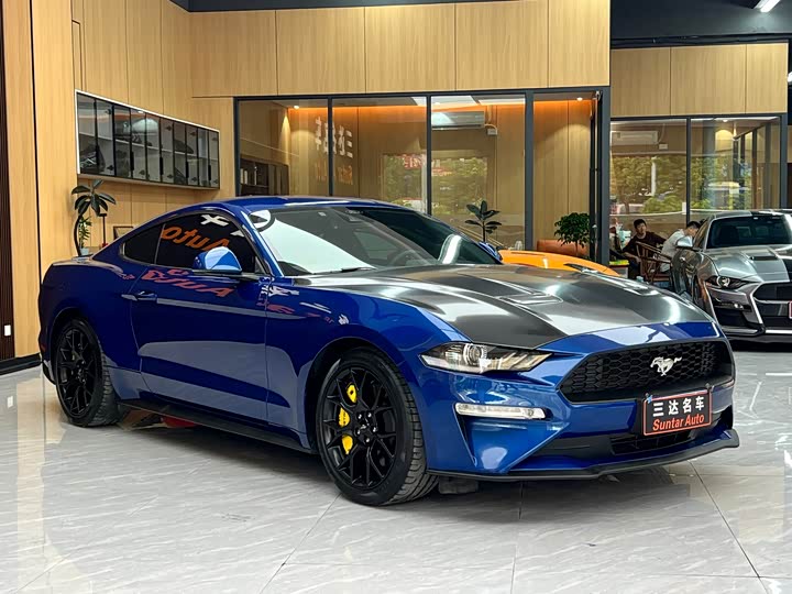 Ford Mustang 2021 2021款 2.3T EcoBoost