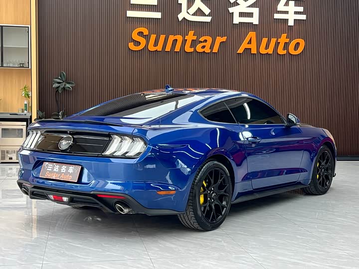 Ford Mustang 2021 2021款 2.3T EcoBoost