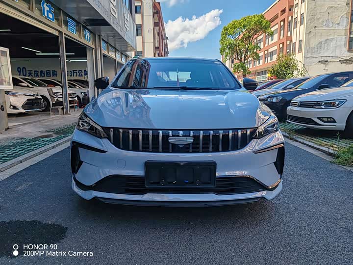 Geely Binrui 2024 2024款 缤瑞COOL 1.5T DCT冠军版