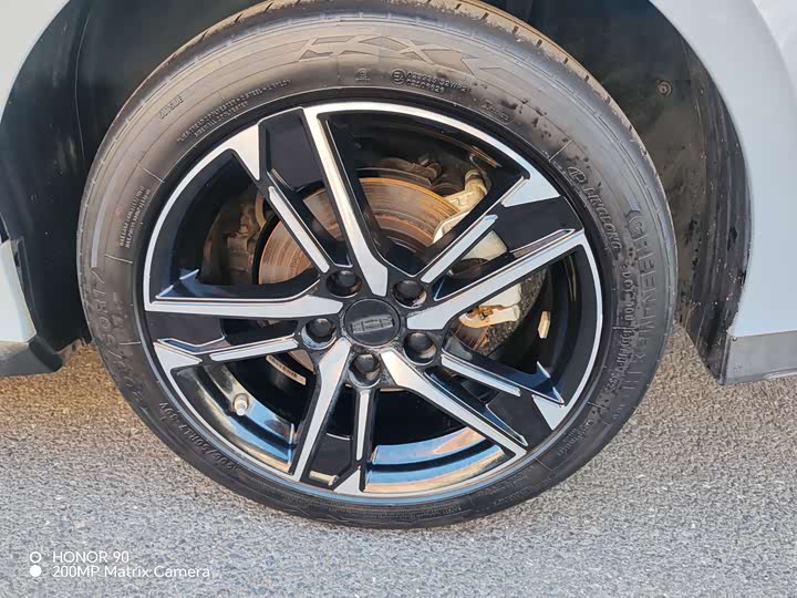 Geely Binrui 2024 2024款 缤瑞COOL 1.5T DCT冠军版