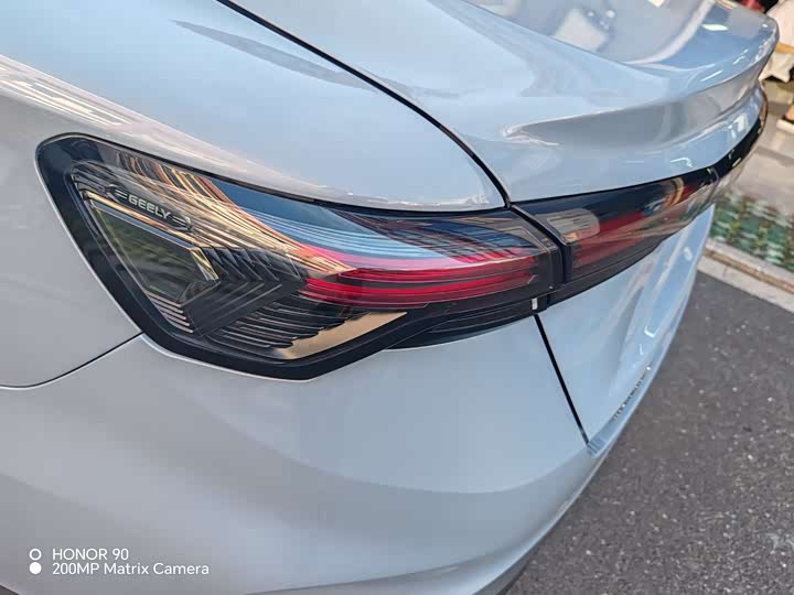 Geely Binrui 2024 2024款 缤瑞COOL 1.5T DCT冠军版