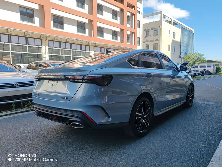 Geely Binrui 2024 2024款 缤瑞COOL 1.5T DCT冠军版