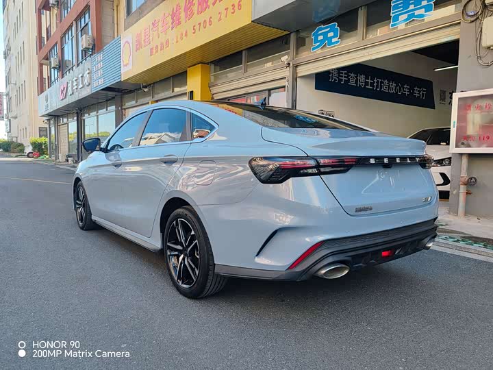 Geely Binrui 2024 2024款 缤瑞COOL 1.5T DCT冠军版