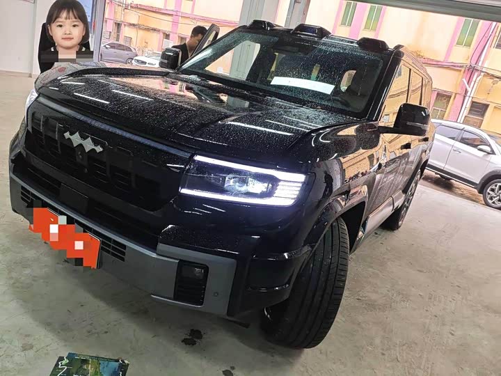 BYD FangChengBao Leopard 8 2025 2025款 智勇旗舰版 7座