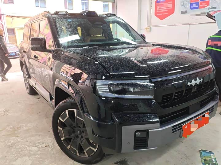 BYD FangChengBao Leopard 8 2025 2025款 智勇旗舰版 7座