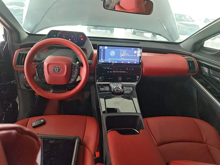 Toyota bZ4X 2022 2022款 两驱精英JOY版