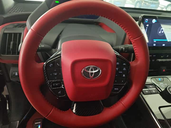 Toyota bZ4X 2022 2022款 两驱精英JOY版