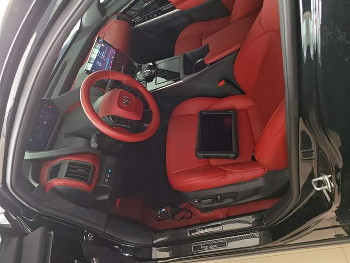 Toyota bZ4X 2022 2022款 两驱精英JOY版