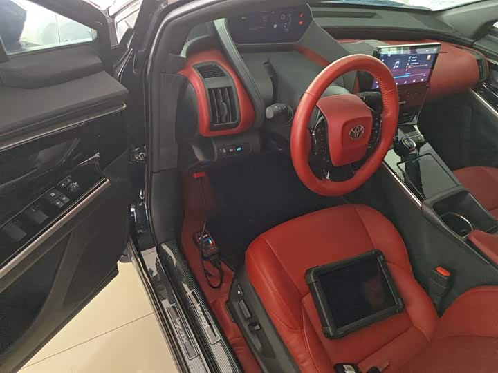 Toyota bZ4X 2022 2022款 两驱精英JOY版