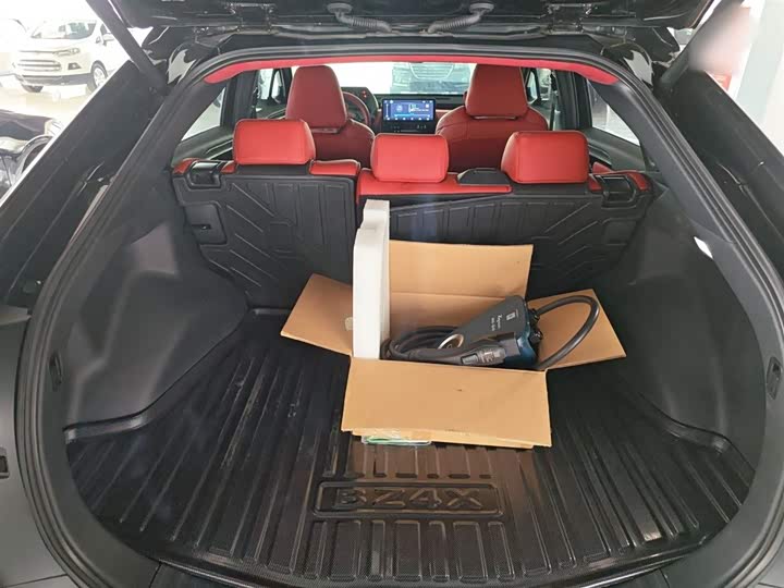 Toyota bZ4X 2022 2022款 两驱精英JOY版