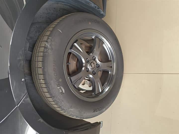 Toyota bZ4X 2022 2022款 两驱精英JOY版