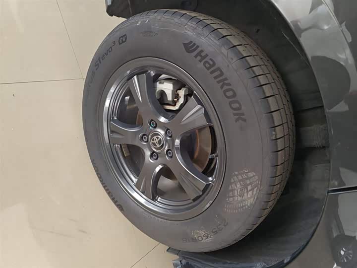 Toyota bZ4X 2022 2022款 两驱精英JOY版