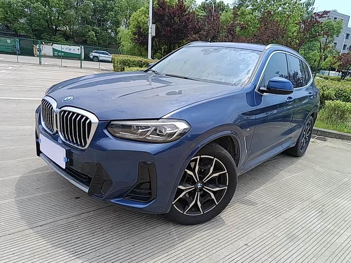 BMW X3 2023 2023款 xDrive25i M运动套装